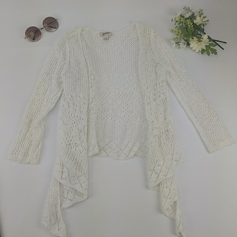 Bohemian Style Light Cardigan